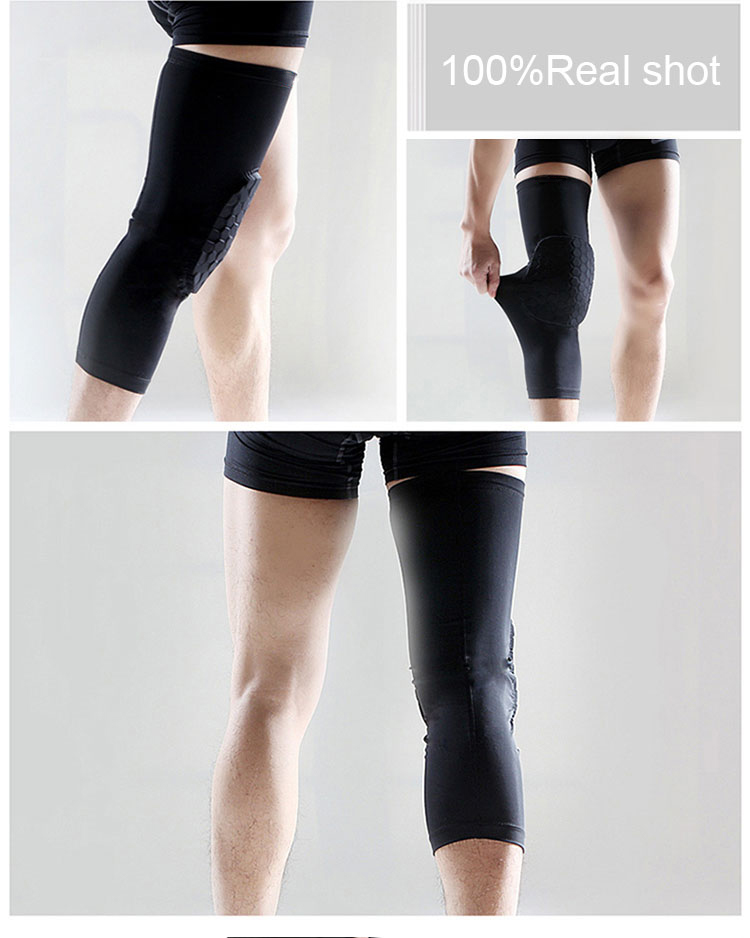 Bó Gối Thể Thao Nevor BDG10 Có Đệm Bảo Vệ Khớp Gối, Giảm Thiểu Chấn Thương Khi Chơi Bóng Rổ, Bóng Đá, Bóng Chuyền,...