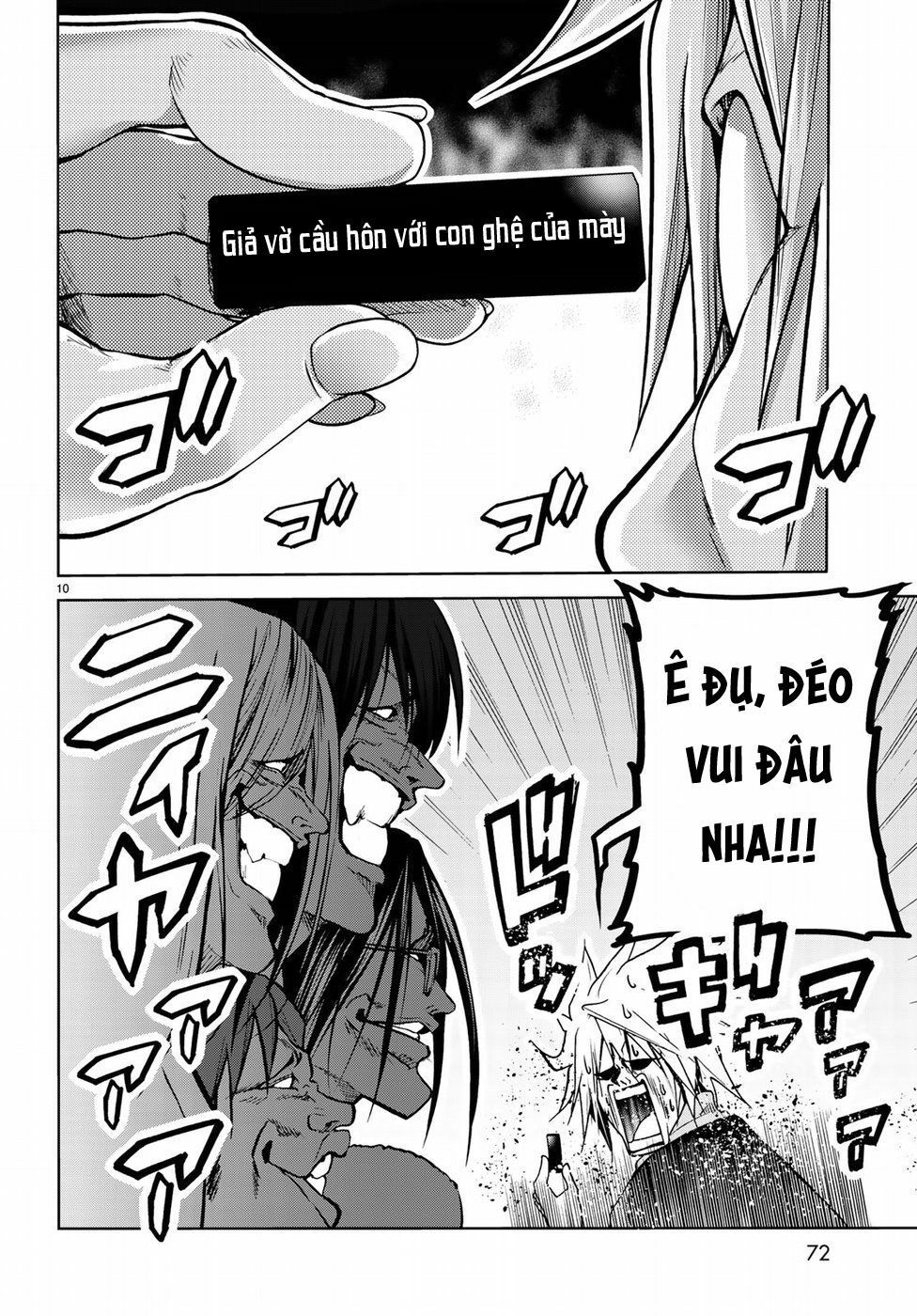 cô gái thích lặn - grand blue chapter 54.5 10