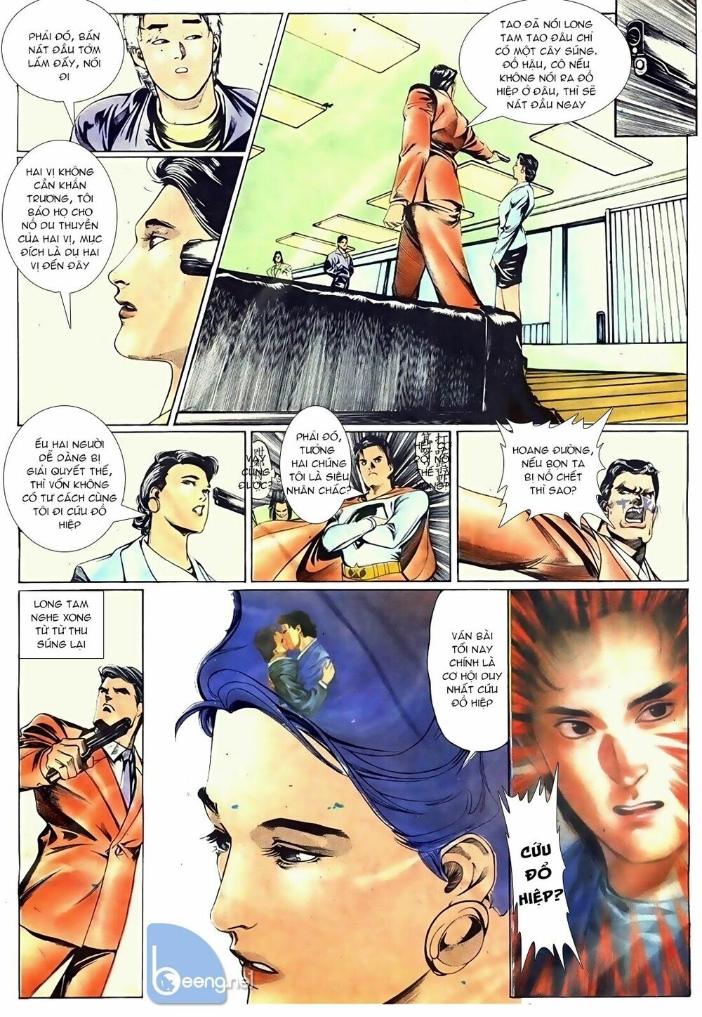 đổ thánh chapter 3 13