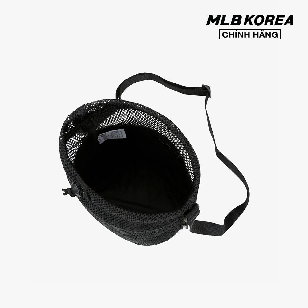 MLB - Túi đeo chéo phối lưới Mesh Sacoche 32BGD6011-50L