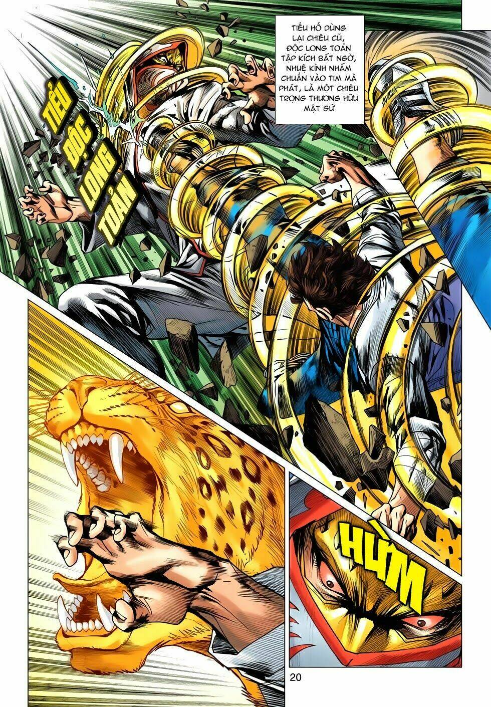 tân tác long hổ môn chapter 644 20