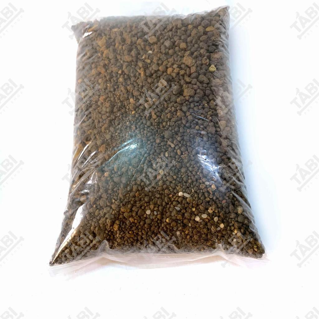 1KG Sỏi Suối Nâu NHỎ Dùng Trang Trí Hồ Cá, Bể Cá Thuỷ Sinh