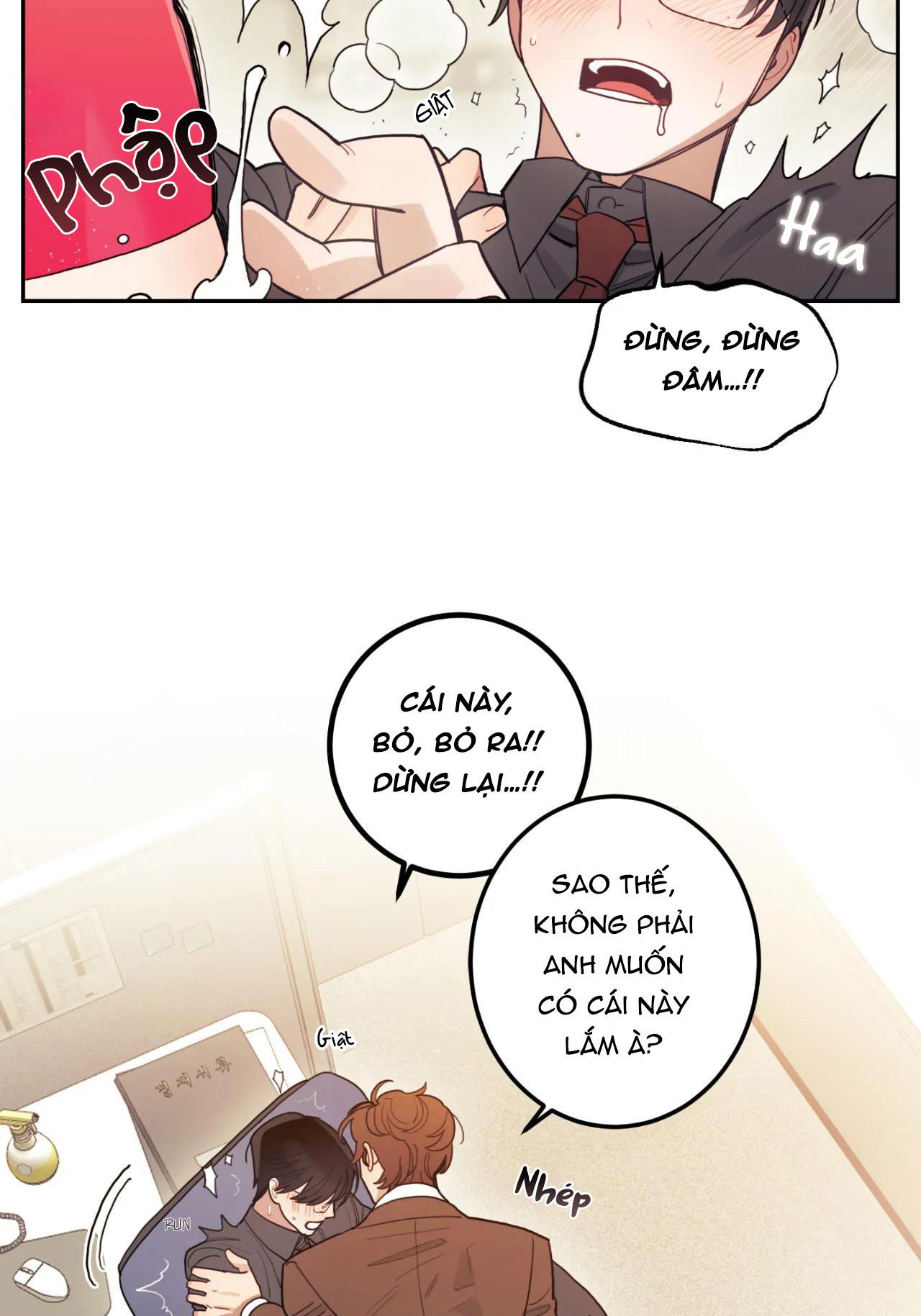 nghiện cuồng công - bdsm cùng sẹc chapter 8 42