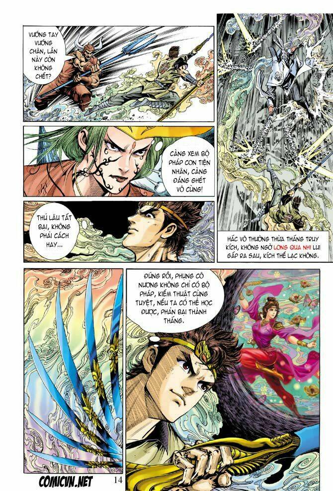 thiên tử truyền kỳ 5 - như lai thần chưởng chapter 9 13