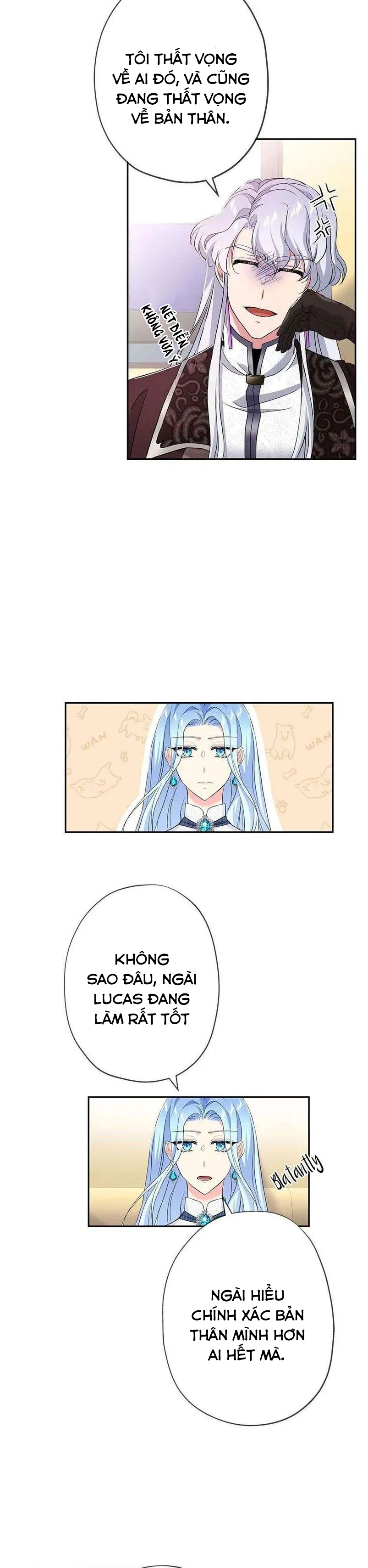 nếu trở thành ác nữ, liệu tôi có chết không ? chapter 19 20