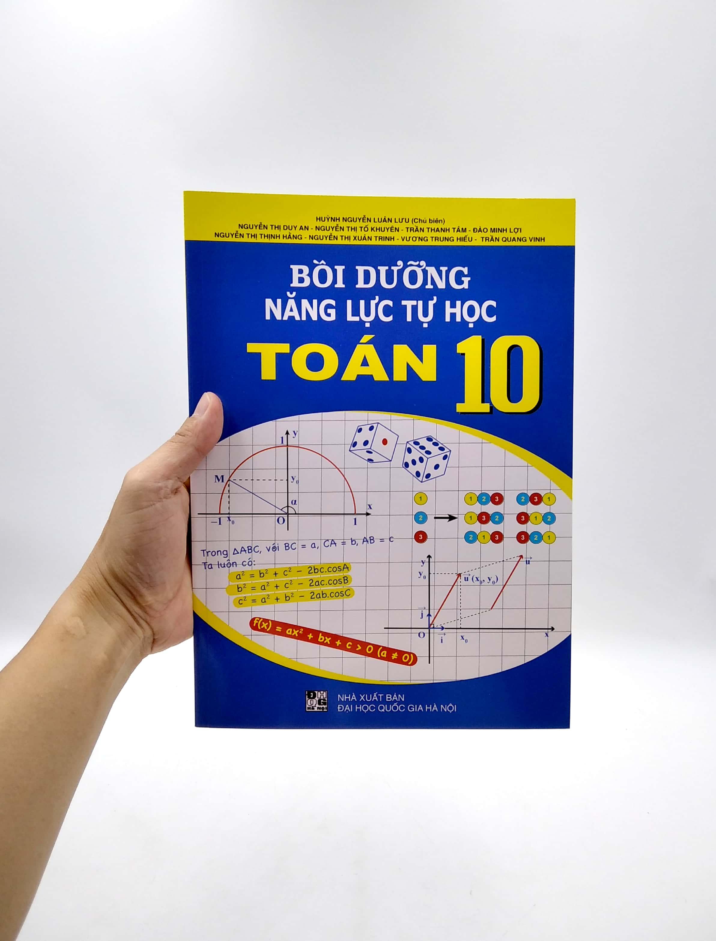 Hình ảnh Bồi Dưỡng Năng Lực Tự Học Toán 10