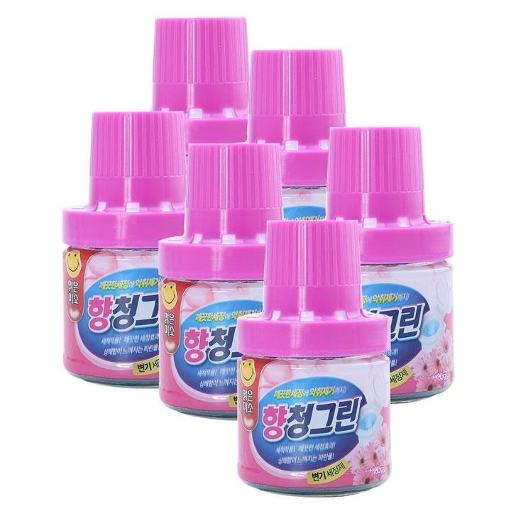 Lọ thả tẩy bồn cầu hương hoa LAVENDER Hàn Quốc, tỏa hương 700