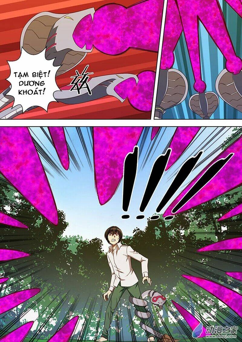 nữ điệp viên cấp 3 chapter 60.1 6