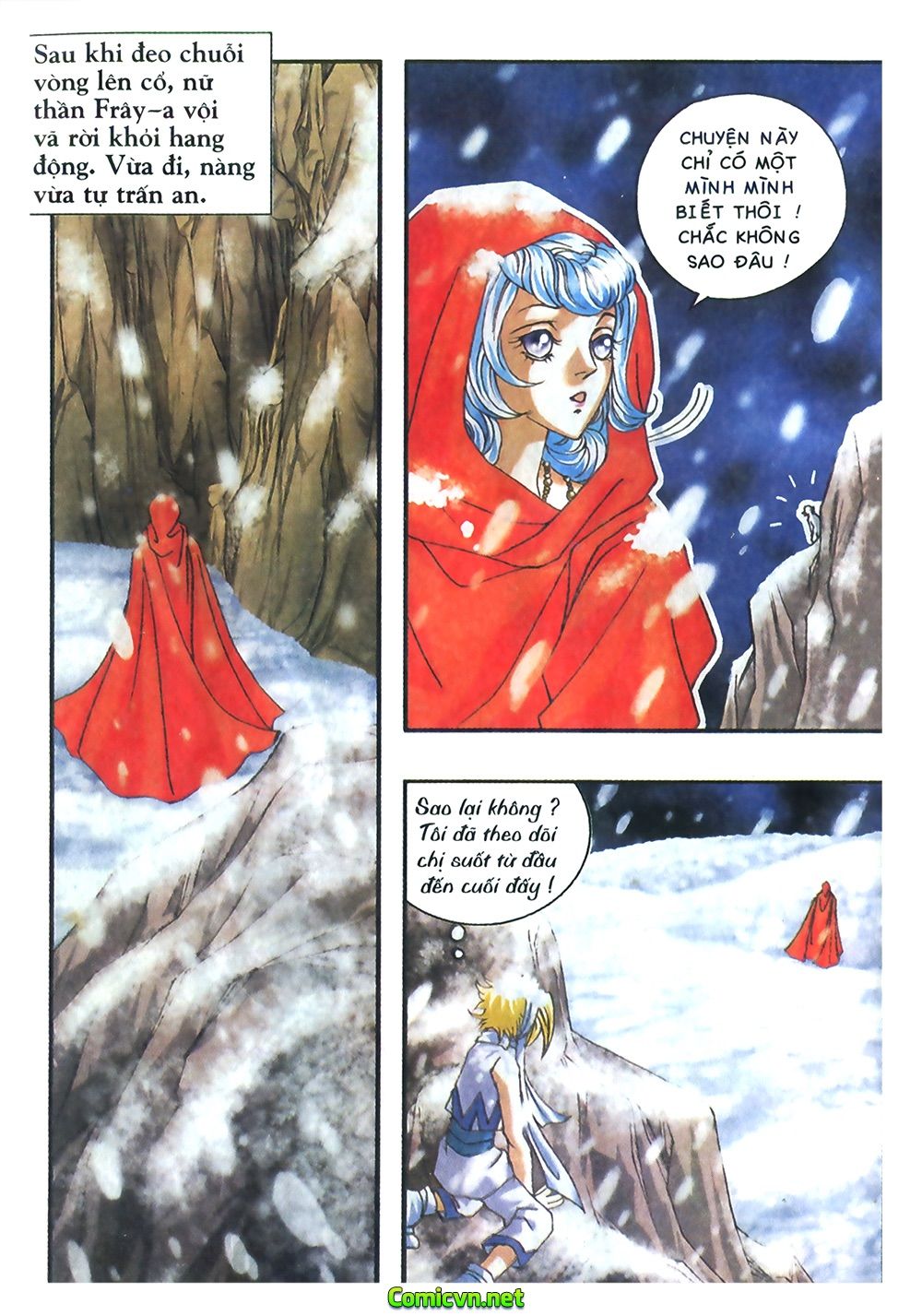 thần thoại bắc âu chapter 13 27