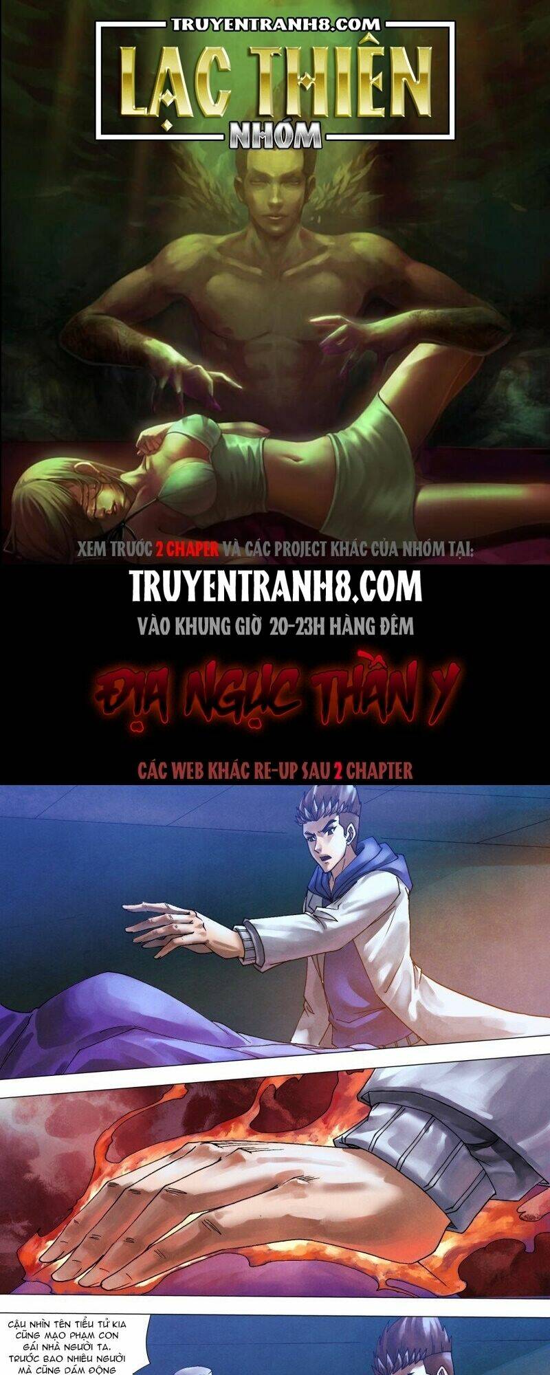 địa ngục thần y chapter 63 1