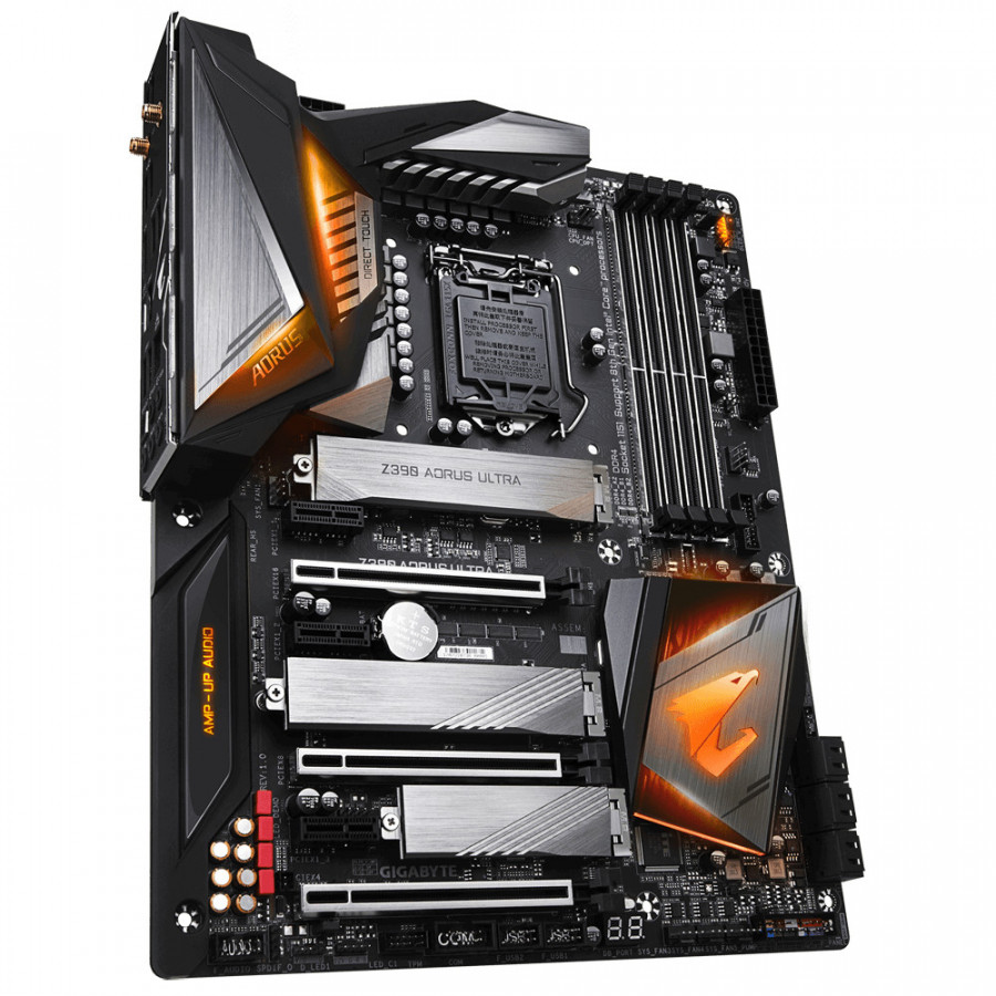 Bo Mạch Chủ Mainboard GIGABYTE Z390 AORUS Ultra  (SK1151) - Hàng Chính Hãng