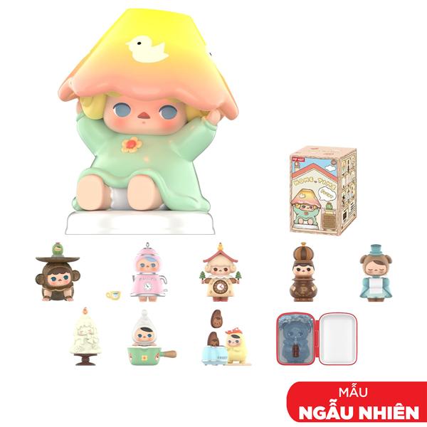 Đồ Chơi Mô Hình Pop Mart Pucky Home Time (Mẫu Bên Trong Là Ngẫu Nhiên)