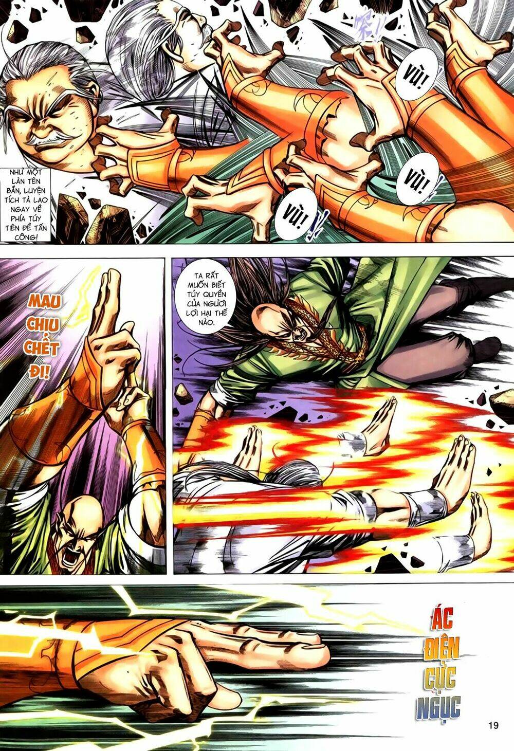 túy quyền tiền truyện chapter 16 19