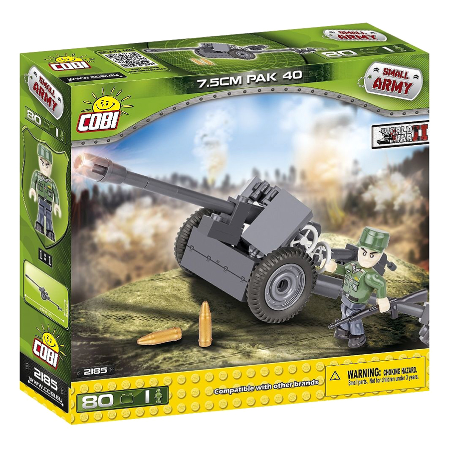 Mô hình pháo 7.5CM Cobi 2185