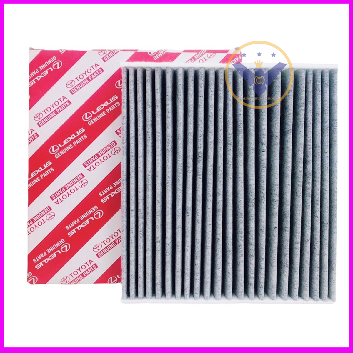 Lọc gió điều hoà than hoạt tính Toyota Veloz - mã 87139-0N010