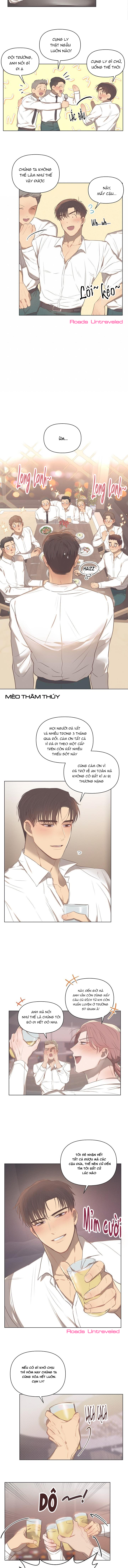 ngài đội trưởng yêu dấu chapter 1 3