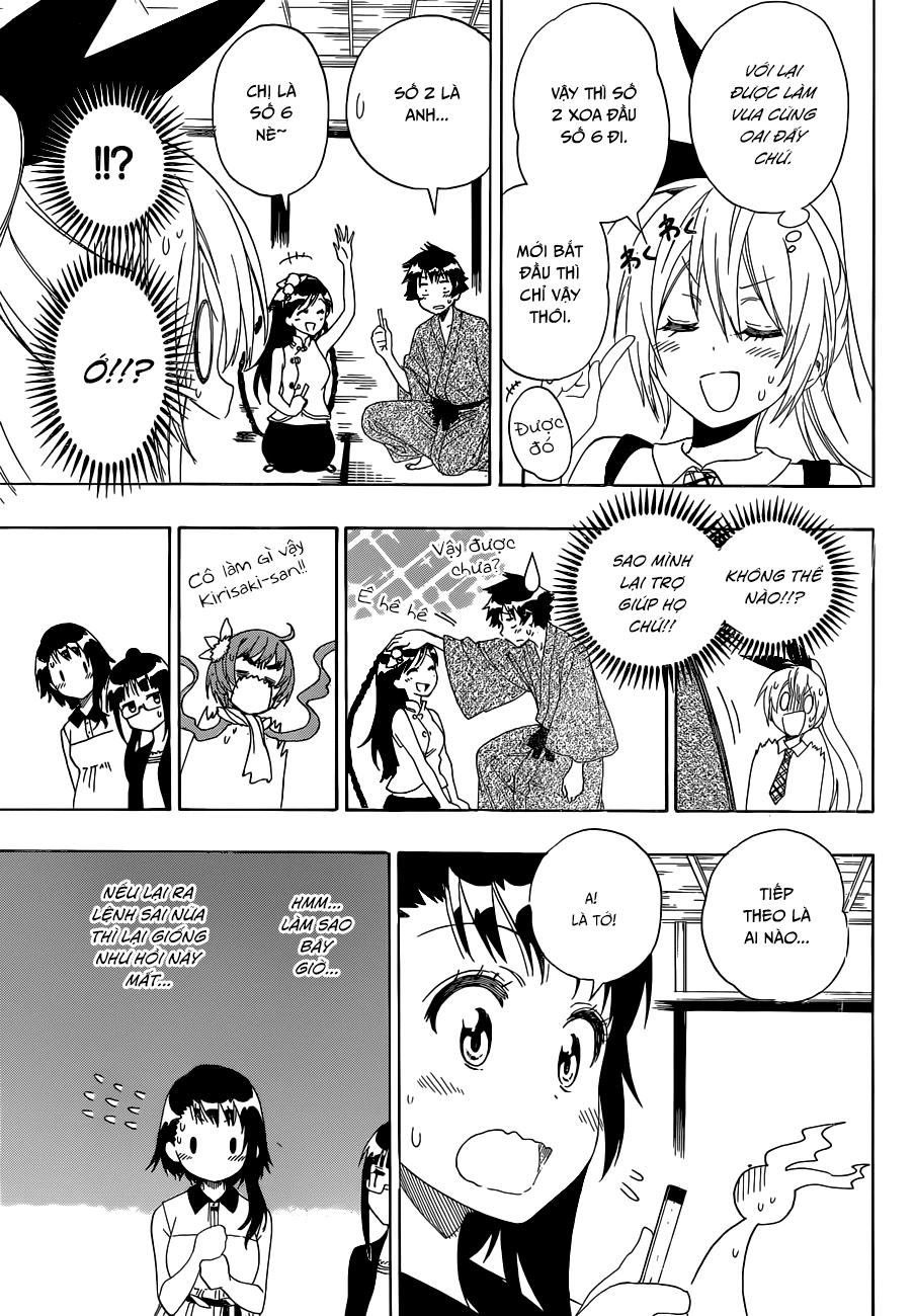 nisekoi - tình yêu giả tạo chapter 127 14