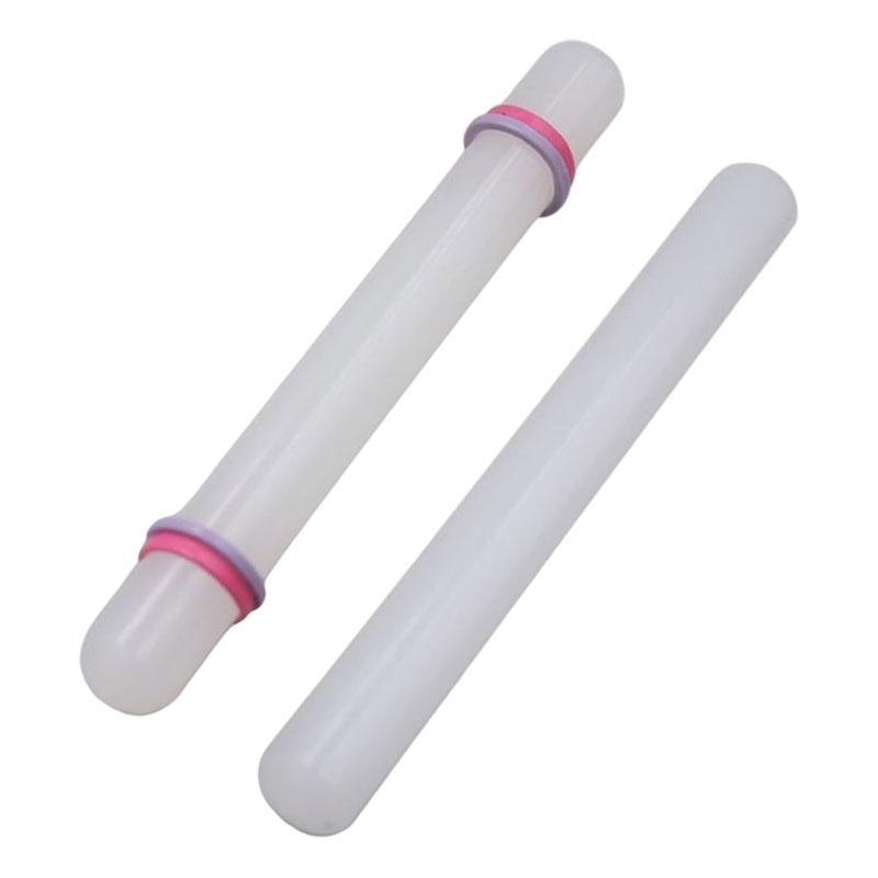 Cookie, Lightweight Fondant Tool Polymer DIY Durable Polymer Clay Tube Roller