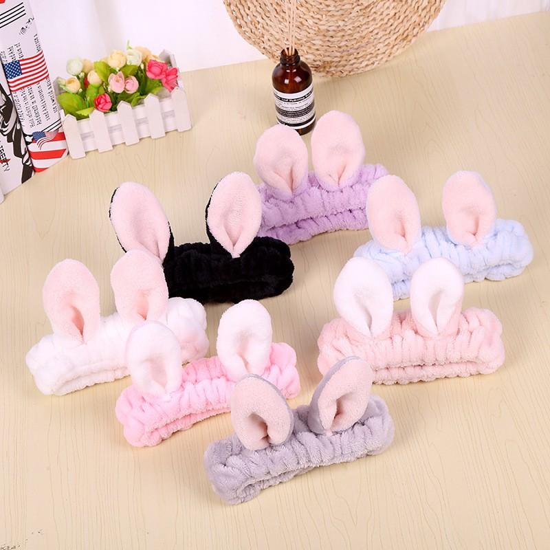 Băng đô tai thỏ Rabbit Ear Hairband