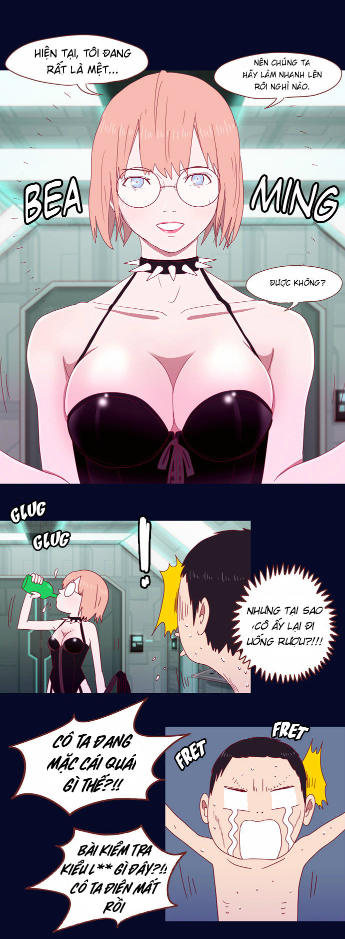 siêu nhân tinh trùng chapter 15 4