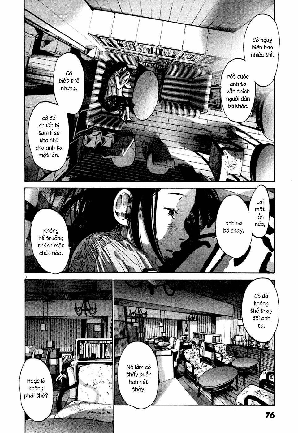 chúc ngủ ngon, punpun chapter 50 3