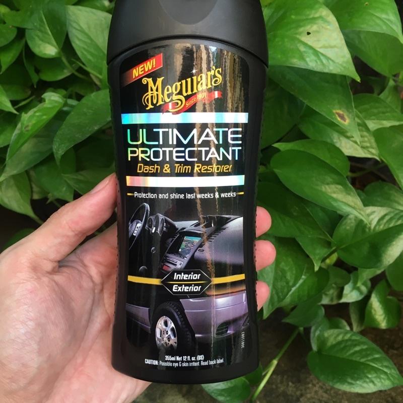 Meguiar's Dung dịch phục hồi & bảo dưỡng các chi tiết nhựa, vinyl, cao su nội & ngoại thất dòng cao cấp Ultimate G14512