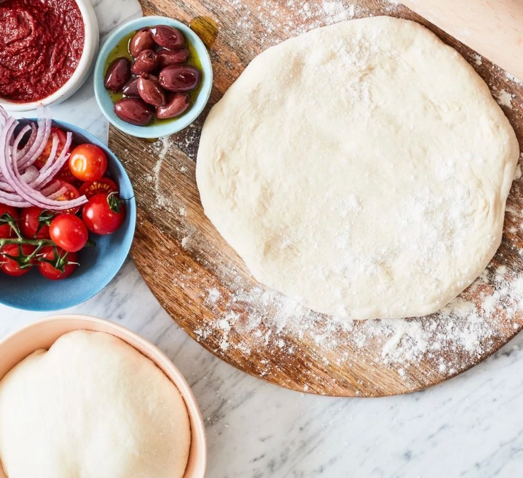 Bột trộn sẵn chuyên làm pizza Farina 1kg