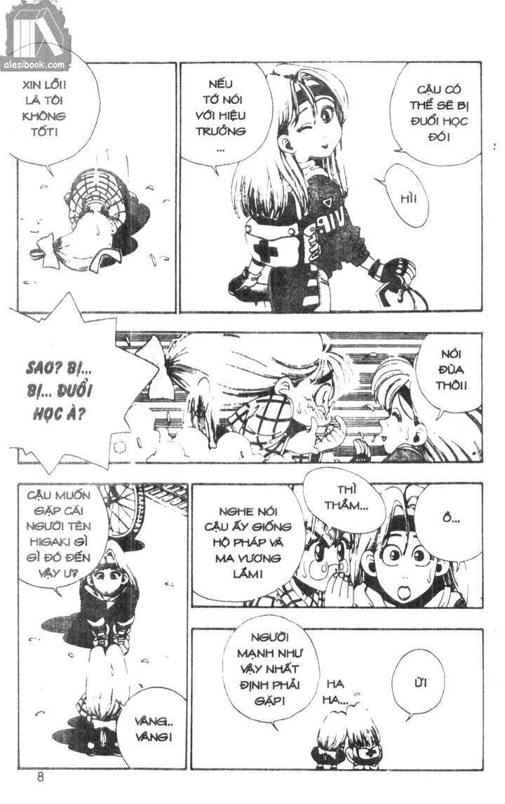 bộ đôi siêu hài chapter 57 6