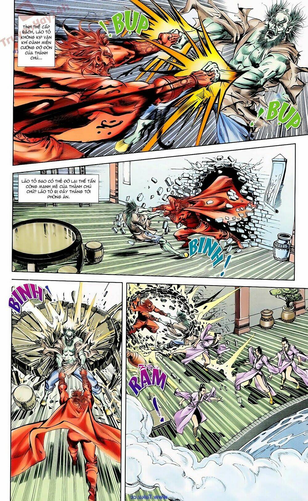 thiên tử truyền kỳ 1 - cơ phát khai chu bản chapter 64 23