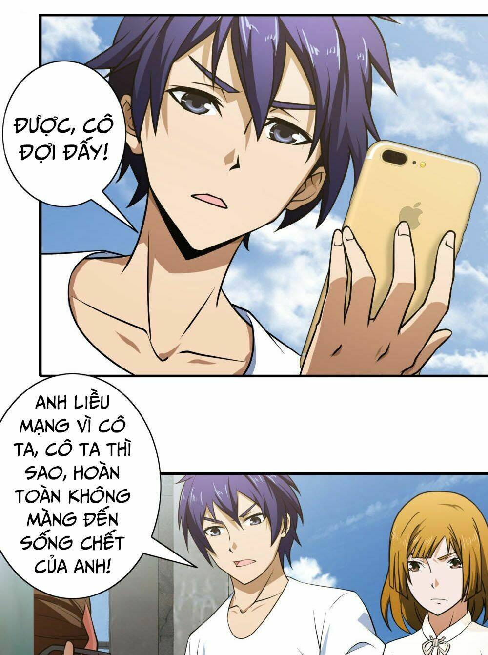 hộ hoa cao thủ tại đô thị chapter 124 7