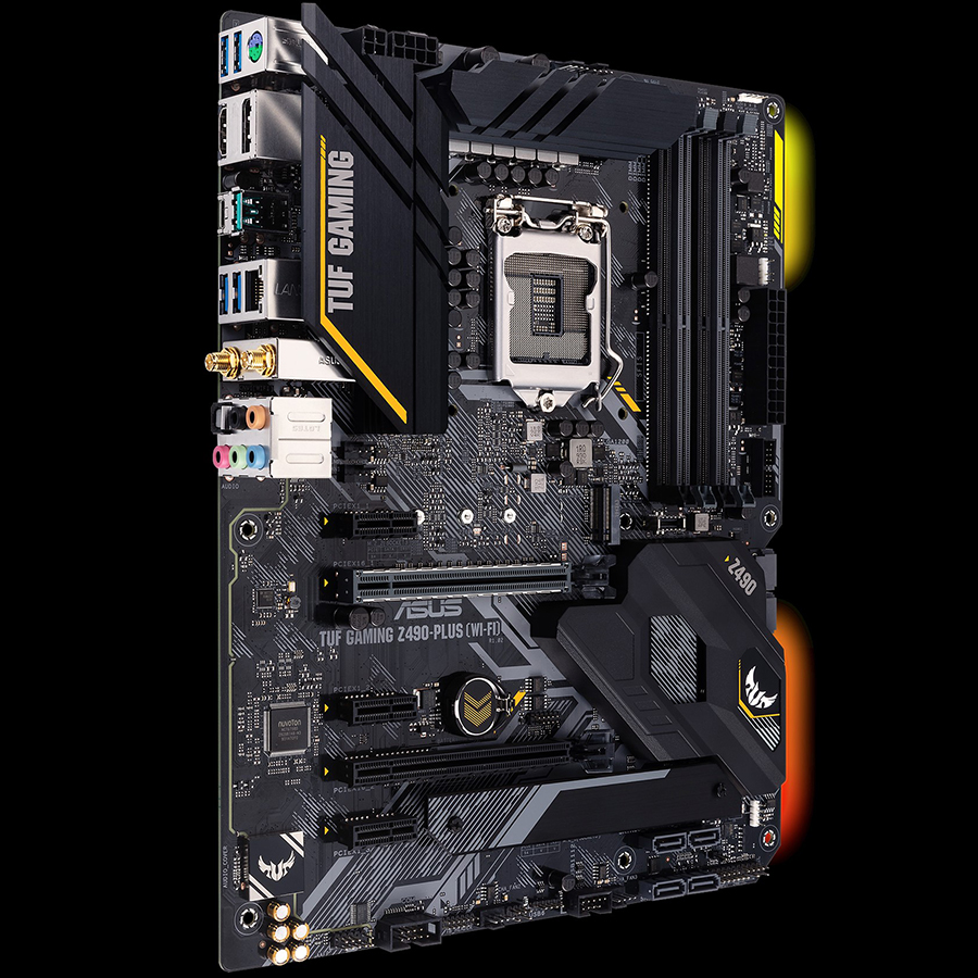 Bo Mạch Chủ Mainboard ASUS TUF GAMING Z490-PLUS (WI-FI) - Hàng Chính Hãng