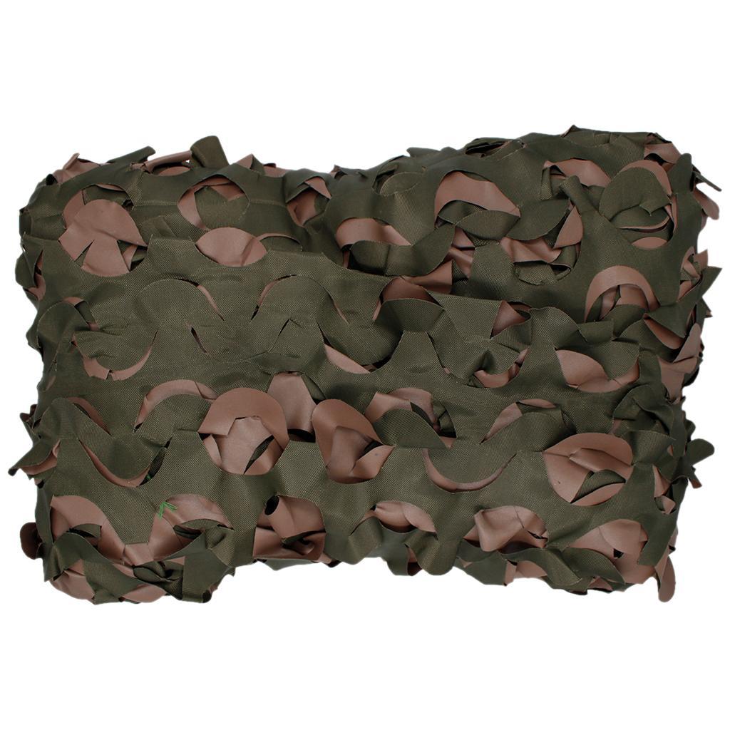 Camo Netting, Camouflage Net, Party Decorations, Blind Army Sunshade Mesh, Great for Hunting, Shooting, Camping, Car Cover and Outdoor