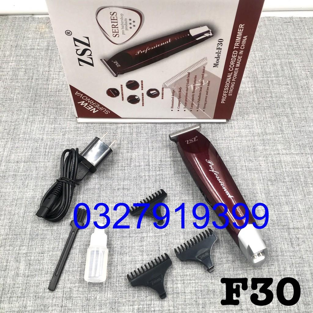 Tông đơ cạo viền cao cấp ZSZ F30