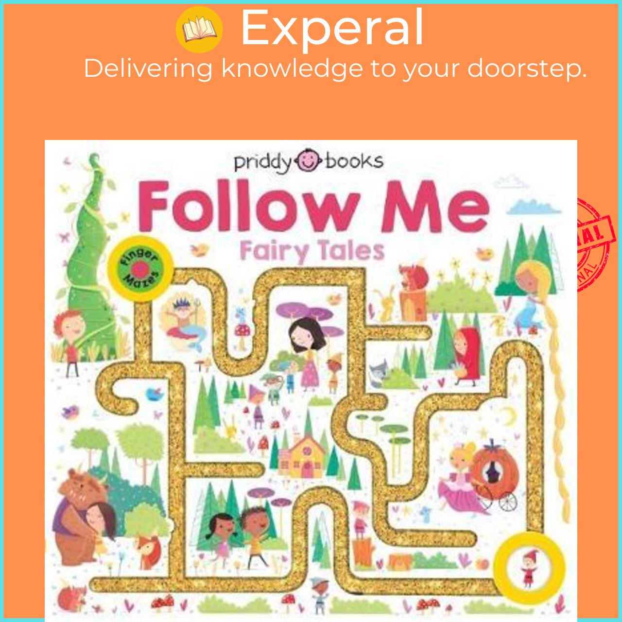 Sách - Maze Book: Follow Me Fairy Tales by Roger Priddy