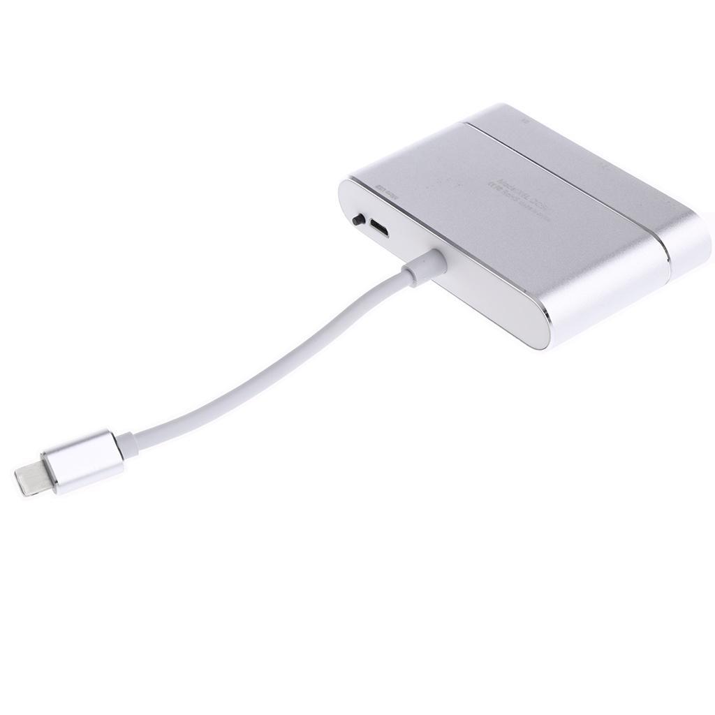 HDMI Male to VGA Female Video Cable Cord Converter Adapter 1080P for iPhone