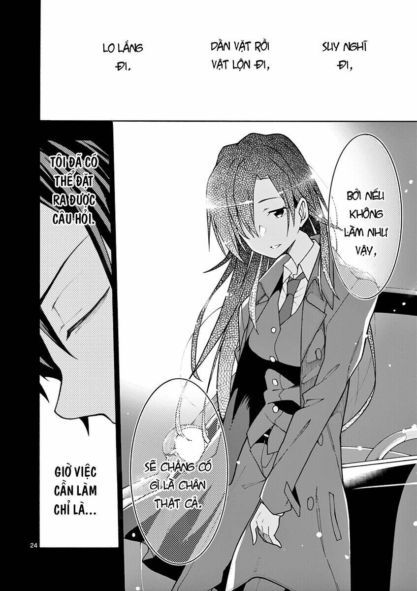 yahari ore no seishun rabukome wa machigatte iru chapter 63 23