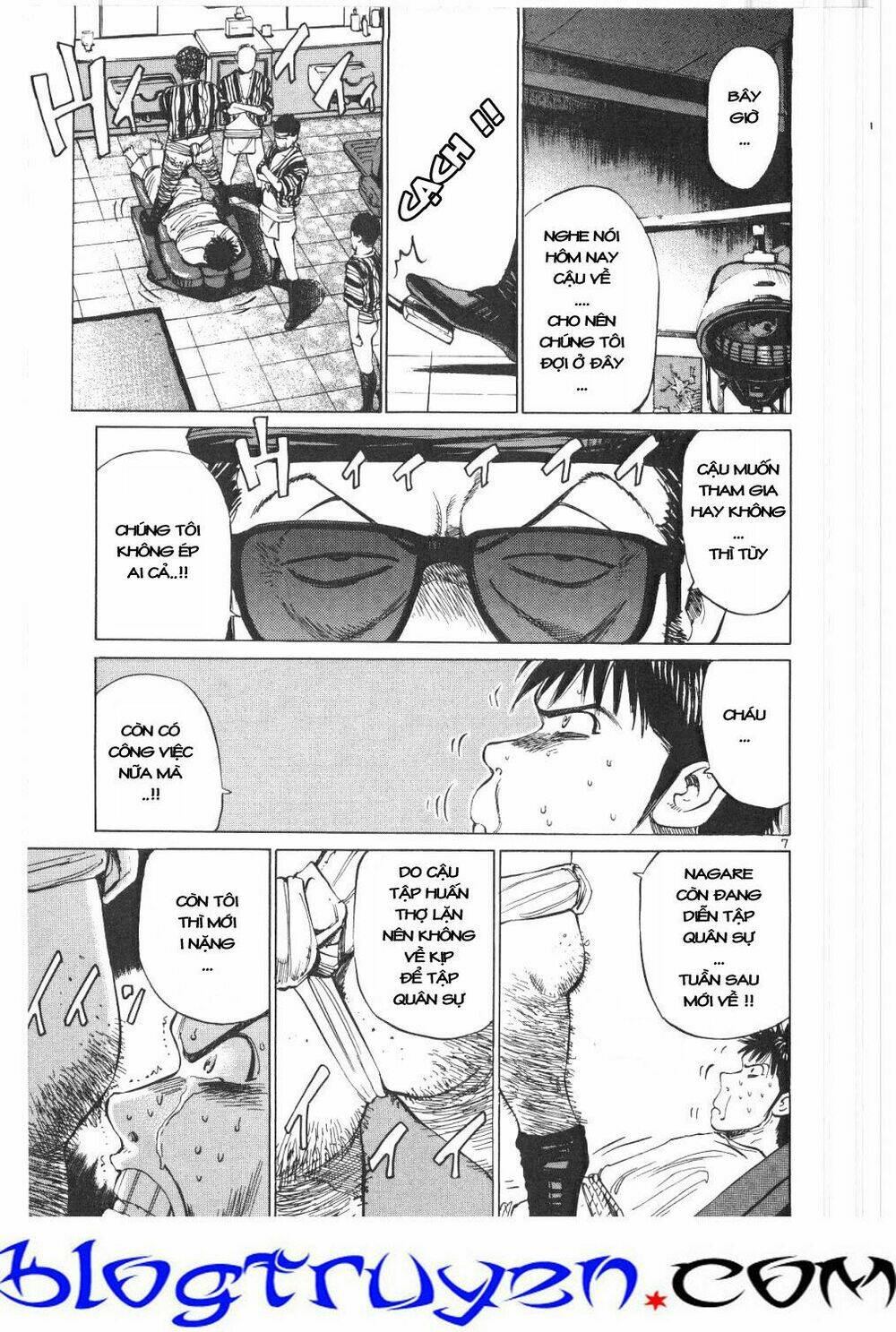 khỉ biển chapter 41 7