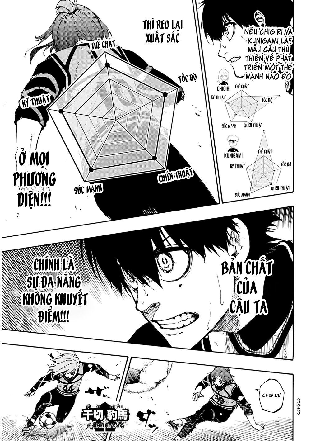 tiền đạo số 1 chapter 61 13