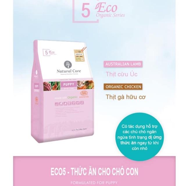 500gram Thức ăn hạt cho cún con Natural Core Puppy