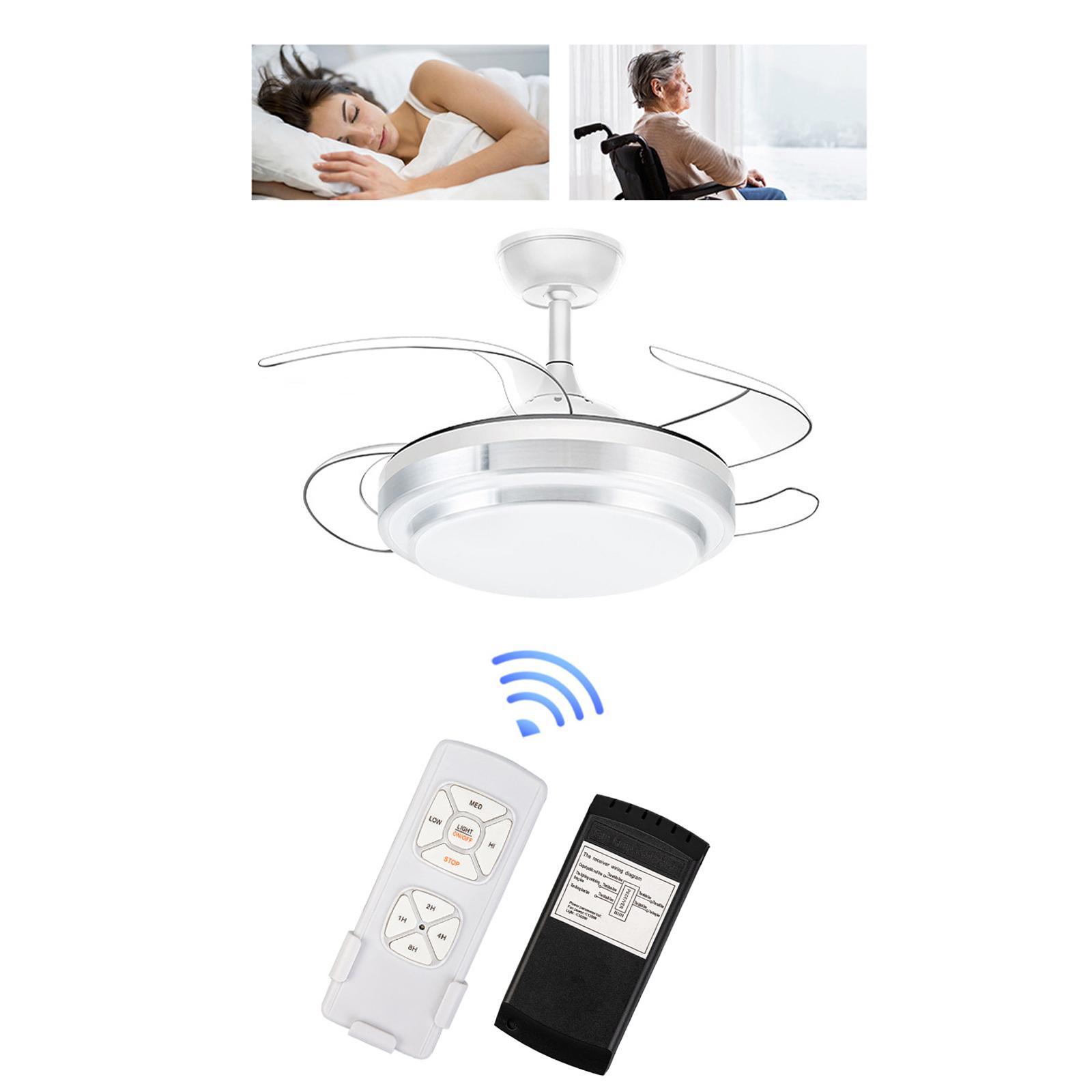 Household Remote Switch High Sensitivity Multifunctional Light Switch for Bedroom Office