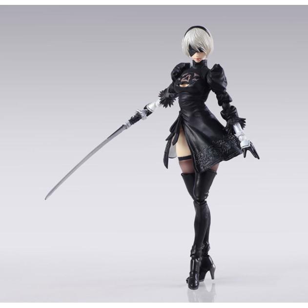 Mô hình Figure Game Nier Mechanical Age Automated 15cm có khớp tốt