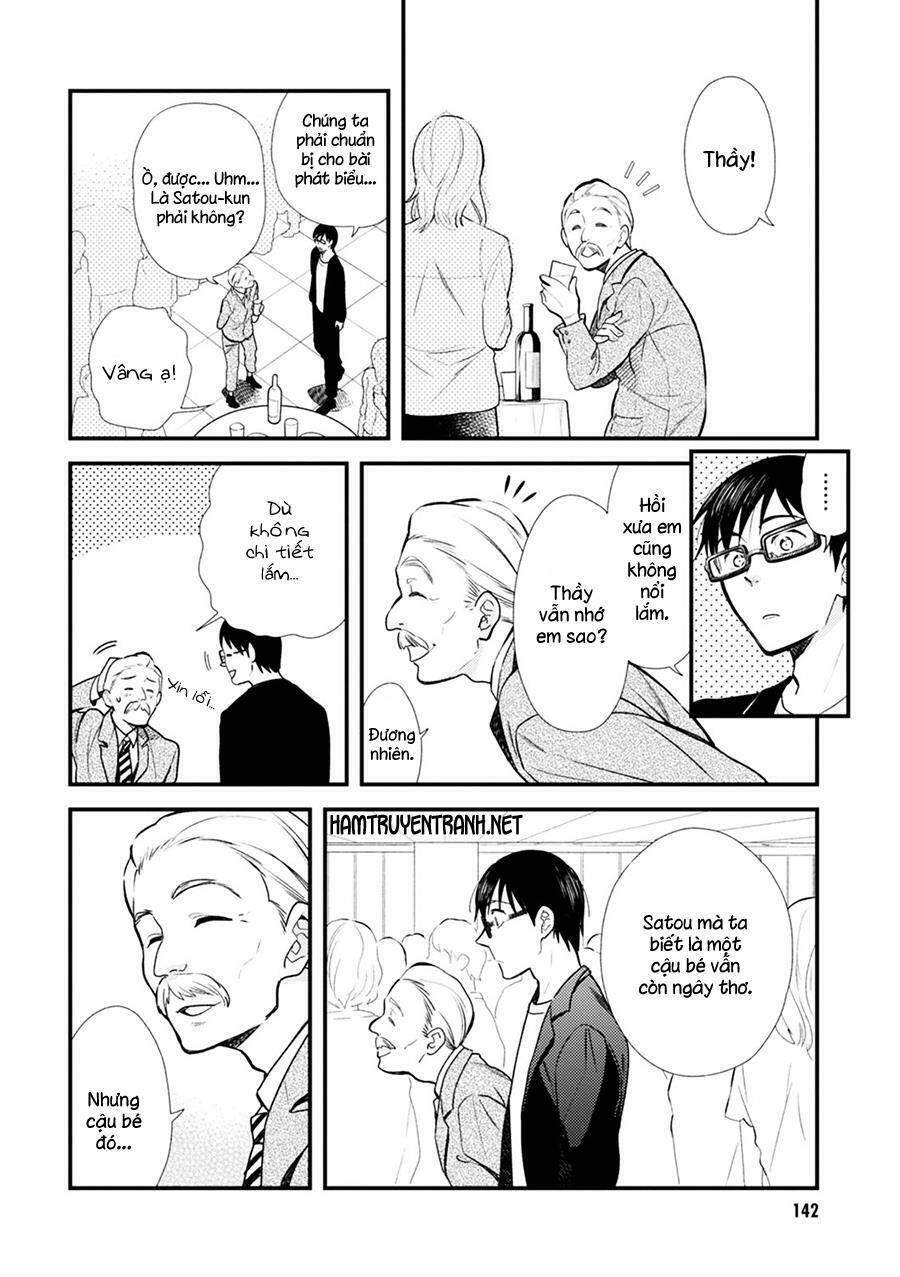 nếu định mặc, thì hãy mặc như thế này đi chapter 8 5