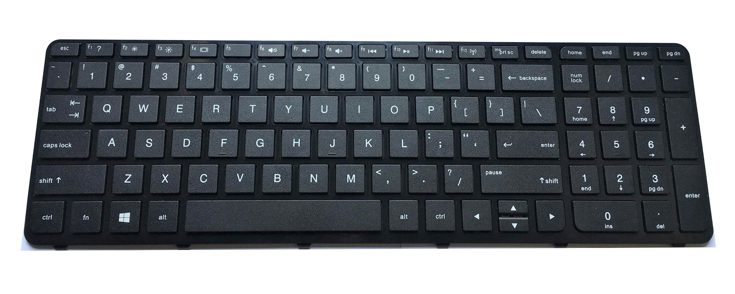 Bàn Phím Dành Cho Laptop HP Pavilion 15-E, 15-N Keyboard Có Khung