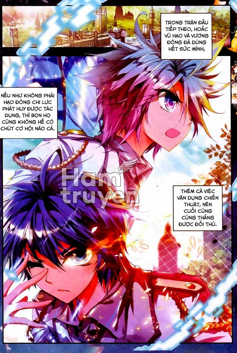 tuyệt thế đường môn - đấu la đại lục 2 chapter 29 10