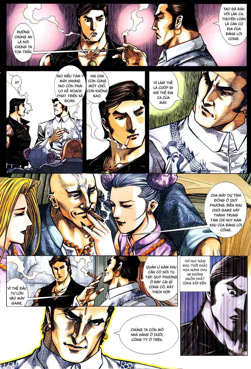 diệu võ dương oai chapter 388 14