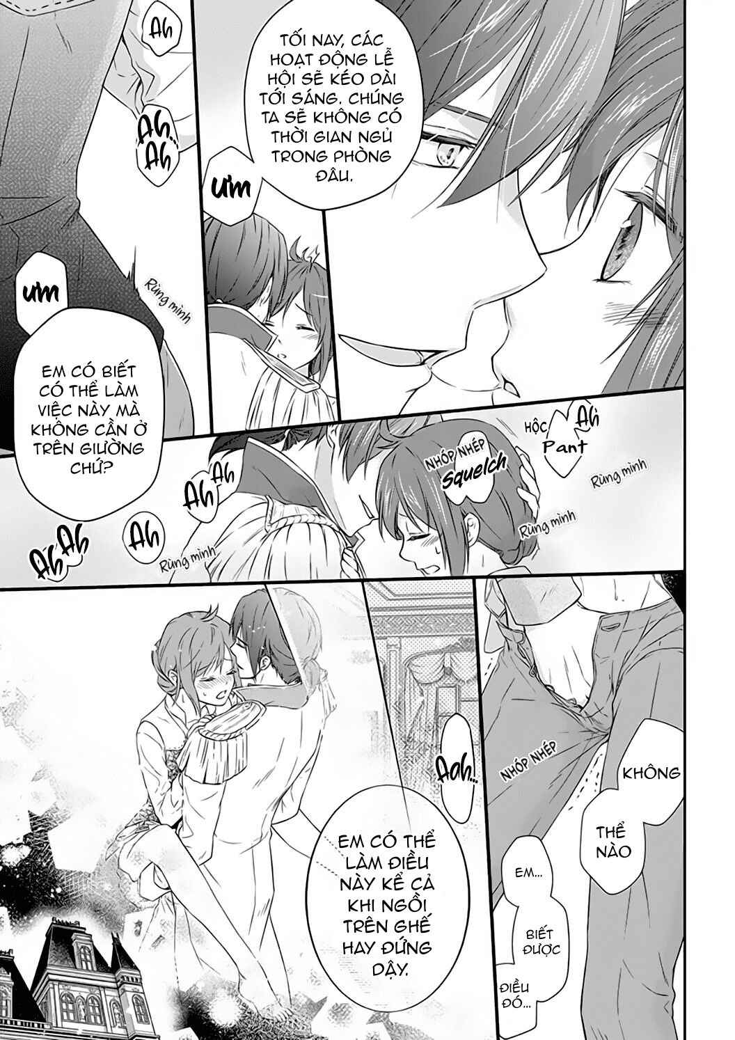 công chúa bị nguyền rủa được giam giữ bởi kỵ sĩ tàn bạo - khắc lên dấu ấn của tình yêu vĩnh cửu chapter 4 16