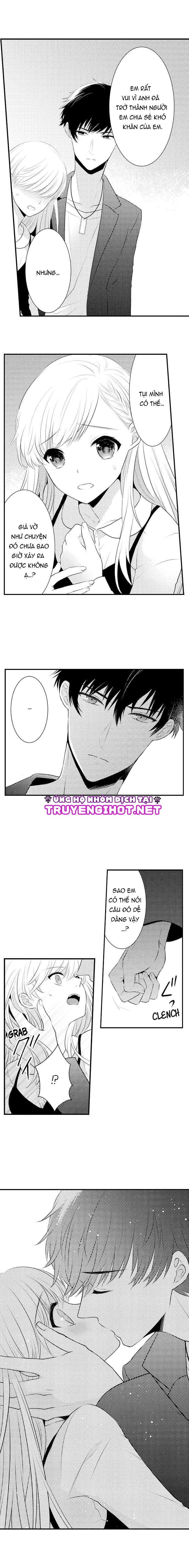 anh muốn ra cùng với em...! (full) chapter 11.2 4