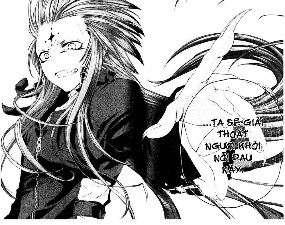 monochrome factor - đại chiến bóng tối chapter 7 38