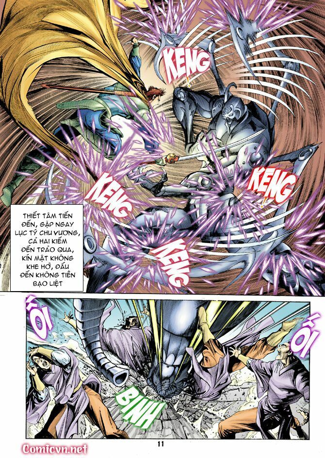 thần binh huyền kỳ i chapter 41 11