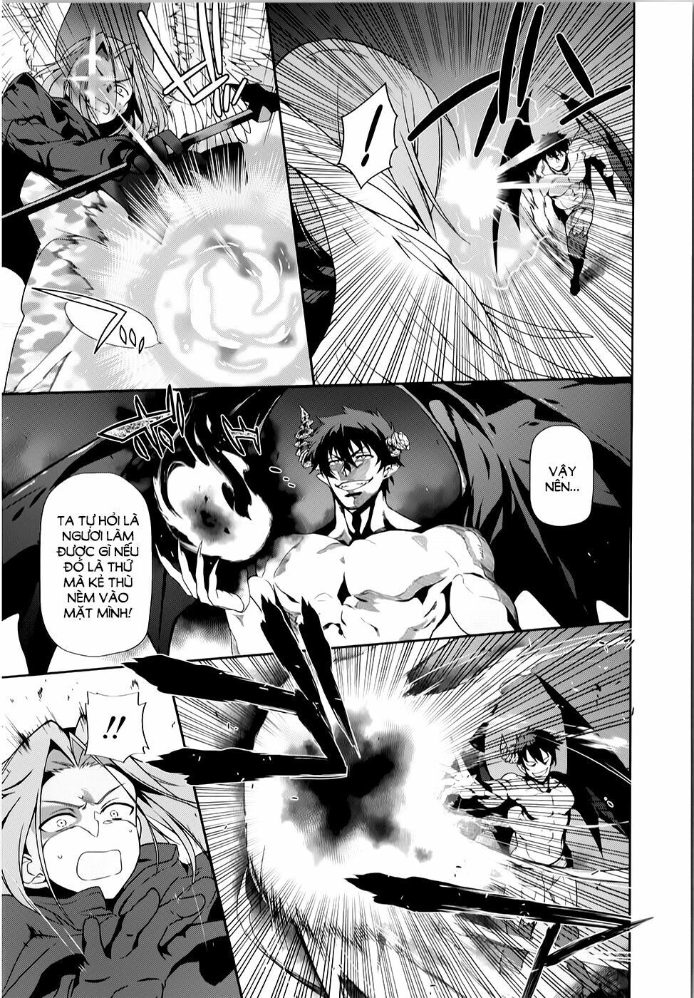 ma vương đi làm thêm chapter 23 28